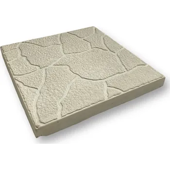 Venkovní dlažba Báča Beton Plošná dlažba chodníková - Kámen (30 x 30 x 3 cm) Barva: Přírodní, Objednávám: Jednotlivé kusy
