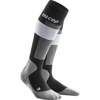 Pánská móda Ponožky CEP W MERINO SOCKS SKIING TALL 2.0 Lady velikost 2