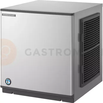 Barová židle Výrobník ledu, 210 kg/24h, vzduchem chlazený, tvar půlměsíce, 38x29x13 mm | HOSHIZAKI, KMD 210ABE HC