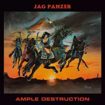 Zahraniční hudba LP Jag Panzer: Ample Destruction LTD 2019