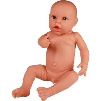 Figurína novorozence pro nácvik přebalování - chlapec