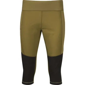 Dámské legíny Dámské legíny Bergans Fløyen V2 3/4 W Pants Olive Green S