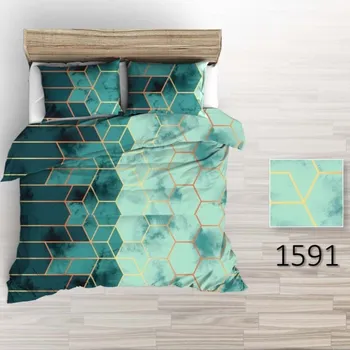 Povlečení Povlečení hladká bavlna LUX - Angela 140x200+70x90