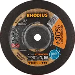 Řezný kotouč Ø 125 - 230 mm Rhodius TopLine Řezný kotouč: ø 230 /1,9 mm 206260