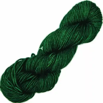 Příze Symfonie Yarns Bella SS4020 Tmavý smaragd (Ručně barvená příze Bella 4020 Deep Emerald)