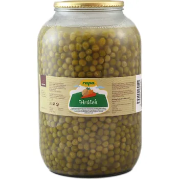 Rapa Rapa Hrášek ve slaném nálevu 3,6kg
