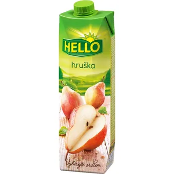 Hello Hruška 1l