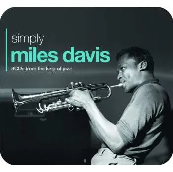 Zahraniční hudba 3CD/Box Set Miles Davis: Simply Miles Davis (3CDs From The King Of Jazz) 2023 Metallbox