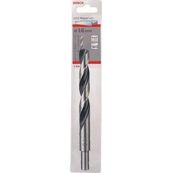 Vrták Vrták do kovu Bosch HSS PointTeQ Twist Speed, pr. 16 x 120 / 178 mm (zúžená stopka), kód: 2608577310
