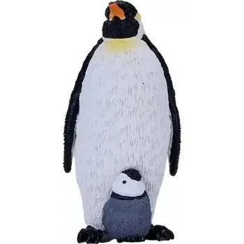 Figurka Mojo Tučňák císařský s mládětem