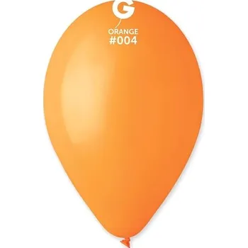 Balónek SMART BALLOONS Balonky 100 ks oranžové 26 cm pastelové