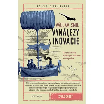Kniha Vynálezy a inovácie - Vaclav Smil (E-Kniha)