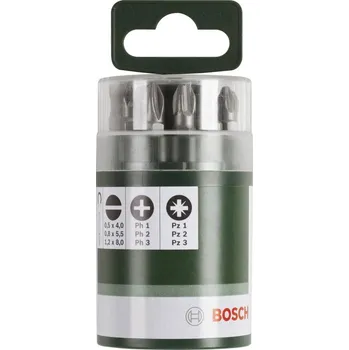 Bit Bosch Accessories 2CPX062522R9999 sada bitů, 10dílná, vnitřní šestihran (TX), 1/4 (6,3 mm)