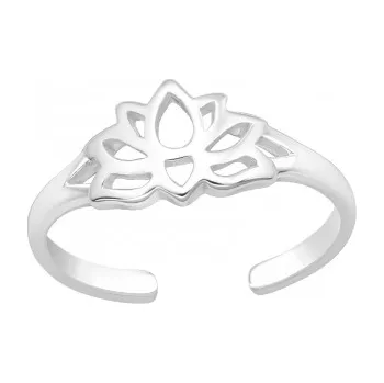 Prsten For Silver Prsten na nohu Lotosový Květ - Stříbro 925