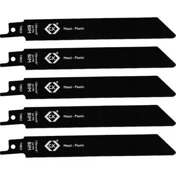 Pilový plátek C.K T0823 Plátek šalové pily Délka řezacího listu 150 mm 5 ks