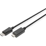 DIGITUS Kabel DisplayPort 1.2 DisplayPort vidlice,z obou stran 1m