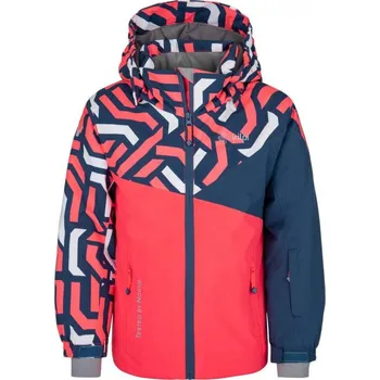 Chlapecká bunda Kilpi SAARA-JG Růžová