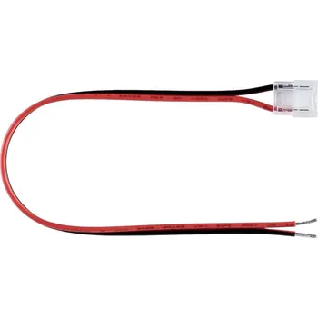 LED osvětlení Paulmann 78458 Connector Single Color Slim Feed 10mm propojovací kabel , Délka kabelu: 0.21 m, 24 V, (d x š x v) 0.215 x