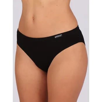 Kalhotky EVONA a.s. Dámské klasické kalhotky SLIPS 7003 černé - SLIPS7003 2193 XL