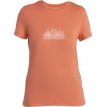 Triko ICEBREAKER W MERINO 150 TECH LITE III SS TEE GROWN Lady velikost XL
