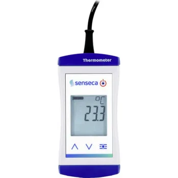 Senseca ECO 121-3 alarmový teploměr, typ senzoru Pt1000