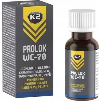 Penetrace K2-PROLOK WC-70 PODKLAD DO KLEJOW CYJANO