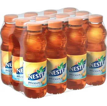 Limonáda Nestea Černý čaj broskev 12x0,5l
