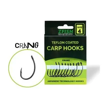 ZFISH Teflonové Háčky Crang|0106383
