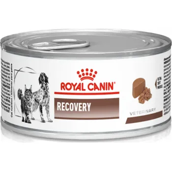 Krmivo pro kočku Royal Canin VHN CAT/DOG RECOVERY MOUSSE LOAF konzerva 195 g (min. odběr 12 ks)