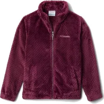 Dámské oblečení Mikina COLUMBIA FIRE SIDE SHERPA FULL ZIP Junior velikost M