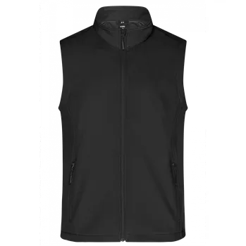 Pánská vesta Pánská softshellová vesta ALTISPORT NoPrint NP/ALM8211NJ BLACK/BLACK M