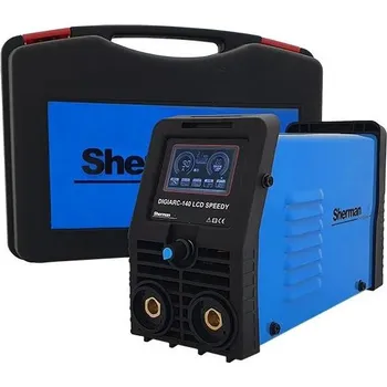 Svářečka Sherman DigiArc 140 LCD svářecí invertor