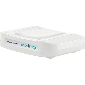 Switch Axing Peer-to-Peer 1800 WLAN IP vysílač pro Ethernet přes koaxiální kabel