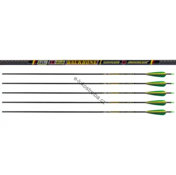 Skylon Backbone 3K Carbon ID 5.2 - 12ks (Sada šípů Skylon Backbone 3K Carbon ID 5.2 - 12ks)