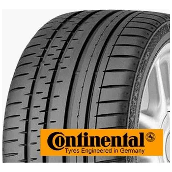 Letní osobní pneu Pneumatiky CONTINENTAL conti sport contact 2 215/40 R18 89W TL XL ZR FR, letní pneu, osobní a SUV