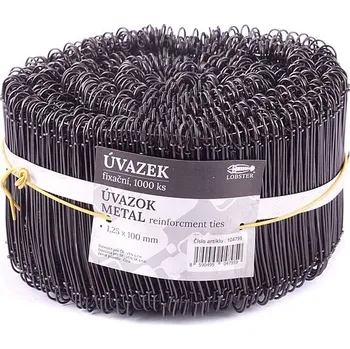Pletivo Úvazek fixační 1,25x100mm, 1000ks 104795