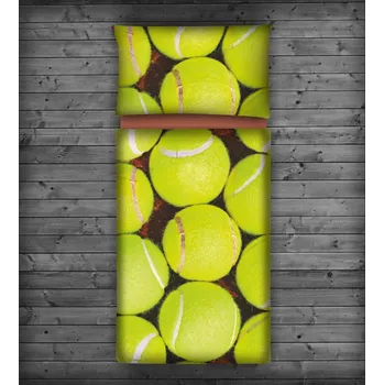 Povlečení Stella Inovation povlečení TENNIS Povlečení: cícha 140x200 + polštář 70x90cm