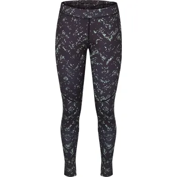 Dámské legíny HANNAH MONETY ANTHRACITE/GREEN 42