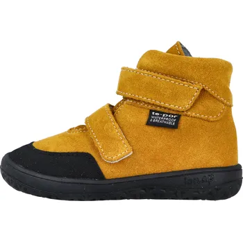 Dětská treková obuv Jonap Jerry hořčicová SLIM Velikost: 27