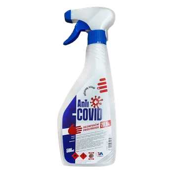 Dezinfekce Anti-COVID sprej na povrchy 0,5l