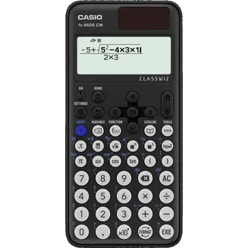 Kalkulačka Casio FX-85DE CW technicko-vědecký počítač, displej (počet míst) 10, na baterii, solární napájení, černá