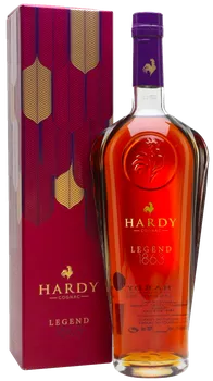 Brandy Hardy Cognac Legend 1863 40 % 0,7 l karton