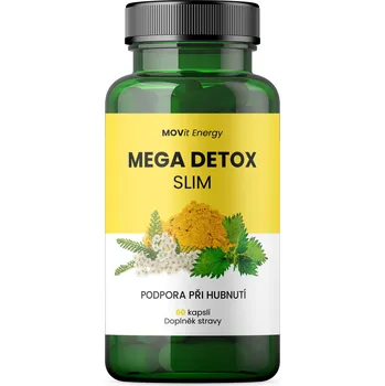 MOVit Energy Mega Detox Slim 60 cps.