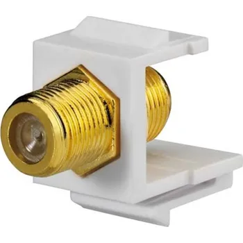 Síťový konektor Rutenbeck 17000600 vestavný BNC modul 1 ks