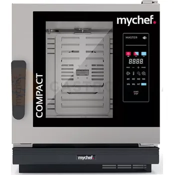 Elektrický konvektomat, automatický systém mytí, 6xGN2/3, 6,3 kW, 400 V | MYCHEF, Cook MASTER Compact 623E