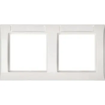 ELSO 264214 Rámeček 264214-násobný, vodorovný JOY, čistě bílá 1 ks