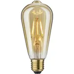 Paulmann 28407 LED E27 4.4 W zlatá (Ø x v) 64 mm x 145 mm 1 ks