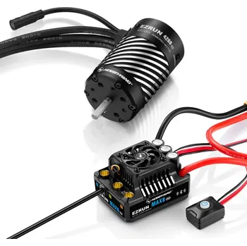 RC model letadla Combo EZRUN MAX8 G2S 4268 2500kv G2