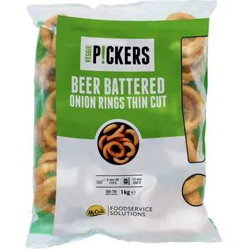 McCain McCain Cibulové kroužky v pivním těstíčku 1kg