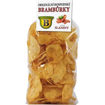 Chips Originální hospodské brambůrky Originální hospodské brambůrky s příchutí slaniny 70g